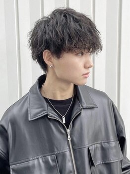 トレイル(Trail)の写真/【メンズサロン★21：00まで営業】最旬トレンドを取り入れつつ、お家での再現性も重視したStyleをご提供！