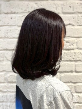 イヴ 新浦安店(Eve) 大人ミディ暗めカラー