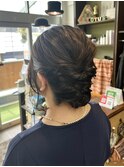 【lotus下枝】結婚式ヘアセット/お呼ばれヘア/アップヘア