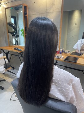 アイノア ルミナス 本山(AInoa Luminous) 【極上の髪質改善】カラーエステ