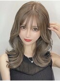 無造作韓国ヘア/渋谷/ワンホンヘア/エクステ/ブリーチ/髪質改善