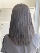 ヘア エッセンス エルメ(hair essence elme)&nbsp;【ストレート／暗めオリーブブラウン】