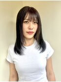 顔周りレイヤー×フェイスフレーミング