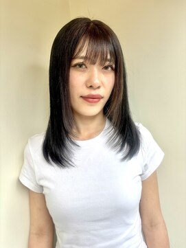 ペスカケイクリエイティブ(PESCA K-CREATIVE) 顔周りレイヤー×フェイスフレーミング