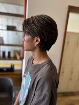 ノート ヘアーサロン(NOTE HAIR SALON) 色気メッシュ
