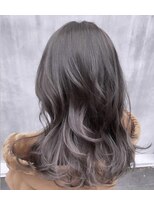 ヘアサロン エフ 渋谷(F)&nbsp;#ラベンダーグレー　#グレージュ　#レイヤーカット
