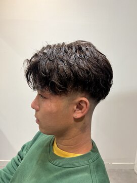 ステージ(STAGE) フェザーパーマ ニュアンスパーマ メンズパーマ