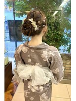 ルシア(LUCIA) 浴衣スタイル