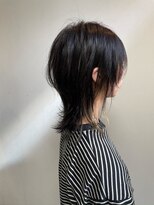 アフェクト チャーム マーチ(affect Charm/MARCH) くびれヘアハイライトカラーミルクティーグレージュセミロング