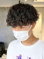 エリマ 横浜西口(elima) 横浜西口ツイストスパイラルパーマツーブロックメンズパーマ