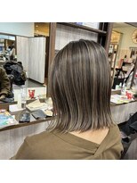 カメリア (camellia)&nbsp;ハイライトカラー