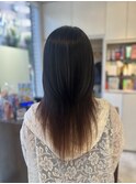 ウルフレイヤー×インナーカラー