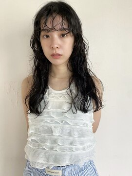 レス 伏見(LESS) 【LESS】ロングパーマ［伏見/丸の内/栄/髪質改善］