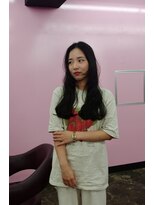 キジ(KIJI) ロングレイヤー/ハッシュカット