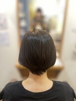ヘアー グリーン(hair green) ショートボブ/ベージュカラー/30代40代50代【新百合ヶ丘美容院】