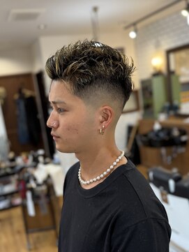 オルドバーバー(OLDO BARBER) スパイキーショート