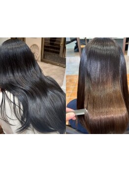 【河原町駅3分】最先端の美髪矯正×美髪ケアで理想の質感に♪今までにない驚きのツヤと指通りに感動◎