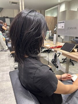 アヴァンス セブンパーク天美 松原店(AVANCE.) レイヤーカット★韓国風