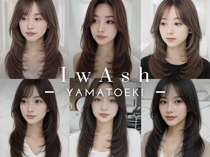 イワッシュ 大和駅店(IwAsh)の写真