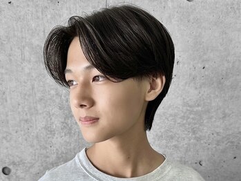 ローウェ オム 立川(LOUWE HOMME)の写真/《スタイリングが苦手な方へ》サロンの仕上がりを、明日からも。簡単セットでカッコいいが続く*[立川]