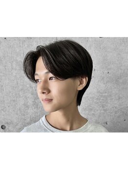 《スタイリングが苦手な方へ》サロンの仕上がりを、明日からも。簡単セットでカッコいいが続く*[立川]