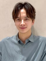 ヨリ サッポロ 札幌大通(yori SAPPORO)&nbsp;ニュアンスパーマ/センターパート/韓国マッシュ/ダークアッシュ