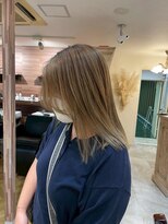 リープス(LEAPS)&nbsp;フェイスフレーミングミニウルフショートウルフ天使の羽バング