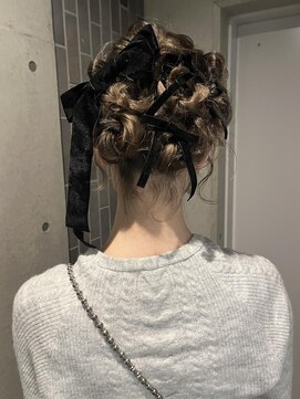 スウィープ 平尾(sweep) ふわふわアップSet/ヘアセット【広 香】