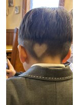 グレイス ヘア デザイニング(GRACE hair designing)&nbsp;▼刈り上げデザイン（ハート）▼