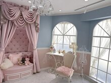 グルーヴ グルーヴ フェエリー(groove groove feerie)の雰囲気(憧れの子ども部屋をイメージしたフォトスペース)