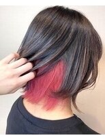 REM 三鷹【12/1NEWOPEN】 ピンク/インナーカラー