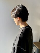 ラフ バイ マグ 南松本(R.A.F. by Mag)&nbsp;センターパートニュアンスパーマワンカールパーマカルマパーマ