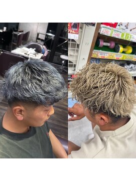 リミット ヘアー 明野店(Remit hair) ダブルカラー