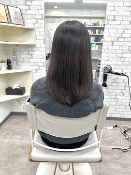 Louer hairmake×セミロング