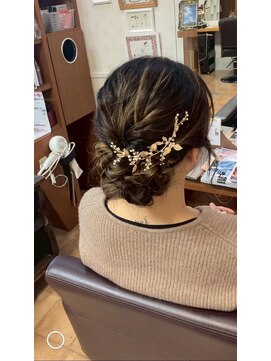 ヘアアレンジ