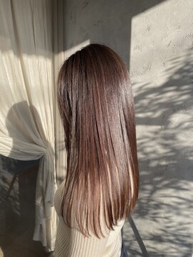 ブラウンベージュカラー＊