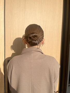 ヘアアレンジ