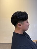 ロウ トウキョウ 八王子店(RAW TOKYO)&nbsp;フェザーパーマ　フェザーショート　ホワイトメッシュ　八王子