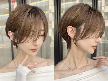 カルナ バイ エルモ(calna by ELMO)の写真/【京橋】ロングからショートの思い切ったイメチェンも◎丁寧なカウンセリングで理想の似合わせスタイルに♪
