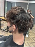 …ショート無造作パーマ(12月)…