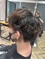 ステレオ ヘアデザイン 安城店(STEREO HAIR DESIGN)&nbsp;…ショート無造作パーマ(12月)…