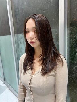 ユウヘアー 師勝店(U Hair) 韓国風レイヤーカット