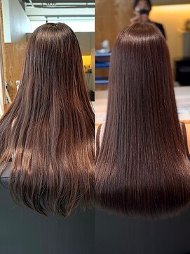 ナイアバイアヌエヌエ(naia by anuenue) ご新規様限定★髪質改善メニュー