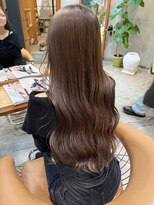 フェブリエ(Fevrier) ココアブラウン チョコレートブラウン 大人ガーリー