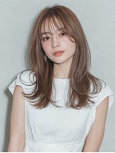 カラーで傷ませないから、カットラインも美しさが長続き◎ 