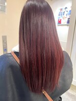 モッズ ヘア 目黒店(mod’s hair)&nbsp;ブリーチなし赤髪