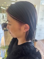 ルシード スタイル レクラ 栄生店(L'UCIDO STYLE L'eclat) ヘムライトボブ