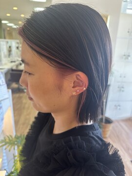 ルシード スタイル レクラ 栄生店(L'UCIDO STYLE L'eclat) ヘムライトボブ