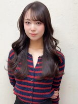 セルカ 新宿(CERCA)&nbsp;小川/新宿前髪顔まわりピンクブラウンカラーレイヤー