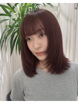 トリッカ シブヤ(TRICCA SHIBUYA)&nbsp;レイヤー/レイヤーボブ/顔まわりレイヤー